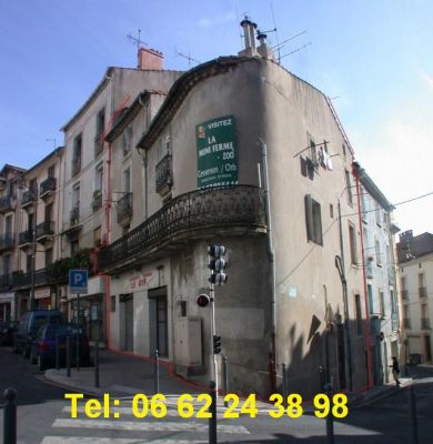 IMMEUBLE DE RAPPORT avec commerce