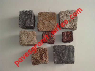 Pavés granit du Portugal