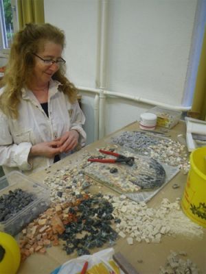 Atelier mosaïque