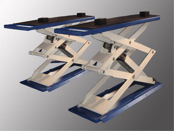 Pont ciseaux 3Tn - Encastré 6001se