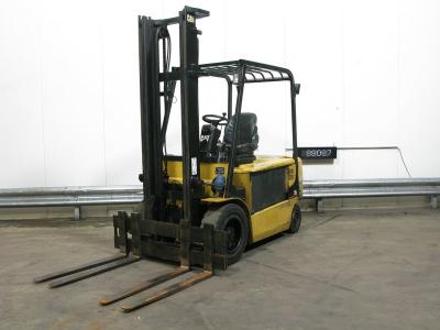 chariot élévateur elect CATERPILLAR EP-35-K /DUPLEX 4M/ AN 2002