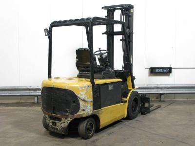 chariot élévateur elect CATERPILLAR EP-35-K /DUPLEX 4M/ AN 2002