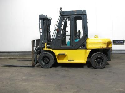 Chariot élévateur DIESEL KOMATSU FD-70-T-8 /DUPLEX 3M