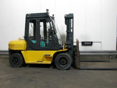 Chariot élévateur DIESEL KOMATSU FD-70-T-8 /DUPLEX 3M