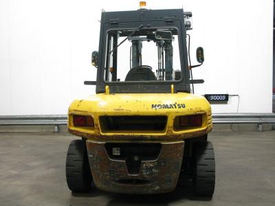 Chariot élévateur DIESEL KOMATSU FD-70-T-8 /DUPLEX 3M