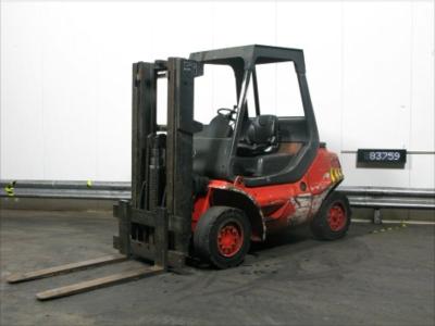 Chariot élévateur DIESEL FENWICK H-40-D (352) /TRIPLEX 4.20M