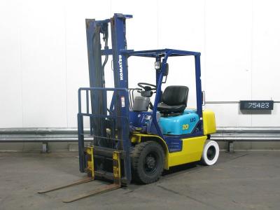 Chariot élévateur ESSENCE KOMATSU FG-20-HT-12/ DUPLEX 4M