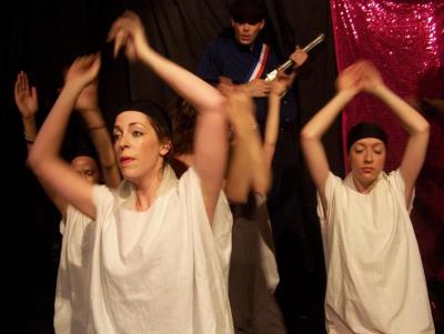 ATELIER THEATRE POUR ADULTES AMATEURS /2010-2011