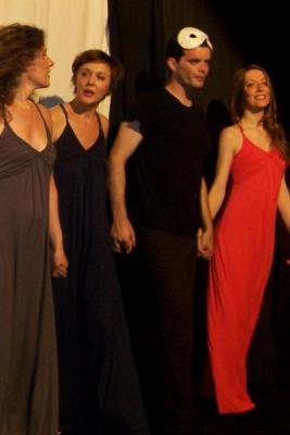 ATELIER THEATRE POUR ADULTES AMATEURS /2010-2011