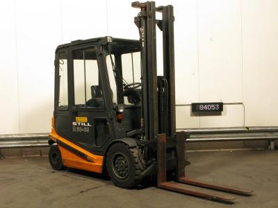 chariot élévateur ELECT STILL R-60-35/ DUPLEX 4.20M