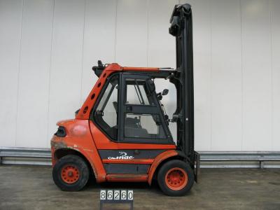 Chariot élévateur DIESEL FENWICK H-70-D-03 (353)/ DUPLEX 6M