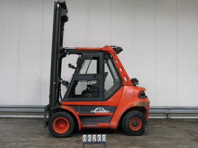 Chariot élévateur DIESEL FENWICK H-70-D-03 (353)/ DUPLEX 6M