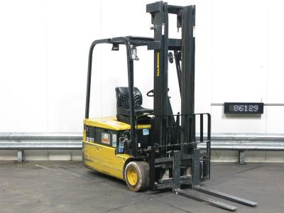 Chariot élévateur elect DAEWOO B-18-T-02/ DUPLEX 4M