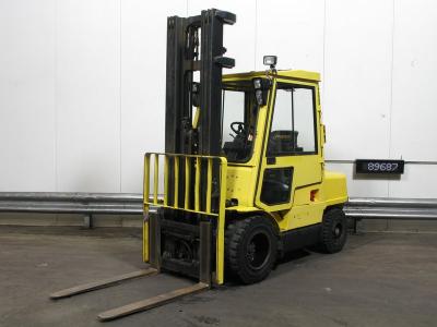 Chariot élévateur DIESEL HYSTER H-3.20-XML/ TRIPLEX 5.90M