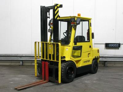 Chariot élévateur DIESEL HYSTER H-3.00-XM/ DUPLEX 3.70M