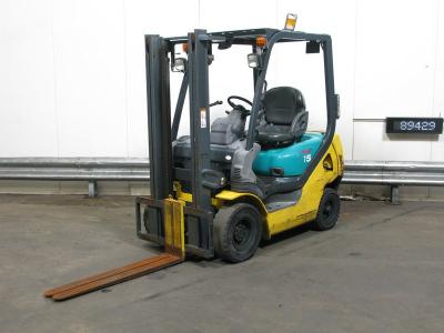 Chariot élévateur essence KOMATSU FG-15-LT-20 /DUPLEX 3M