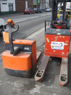 Transpalette elect MIC A18- AN 2000