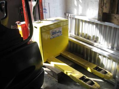 TRANSPALETTE ELECT JUNGHEINRICH EJE16- AN 1997