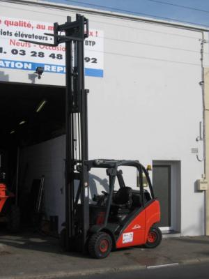 Chariot élévateur DIESEL FENWICK H25D- DUPLEX 4.40M