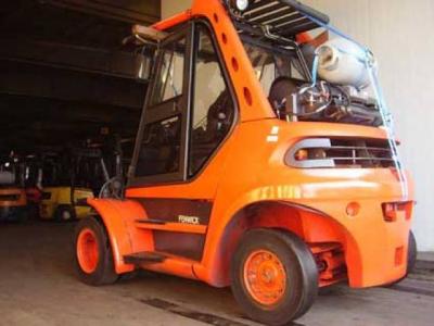 Chariot élévateur GAZ FENWICK H70T-02 /TRIPLEX 6.50M