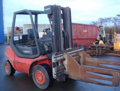 Chariot élévateur DIESEL FENWICK H45D-394 /DUPLEX 4.40M