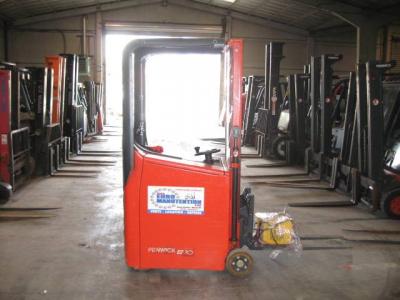 GERBEUR ELECT FENWICK E10- TRIPLEX 4.30M- AN 2003