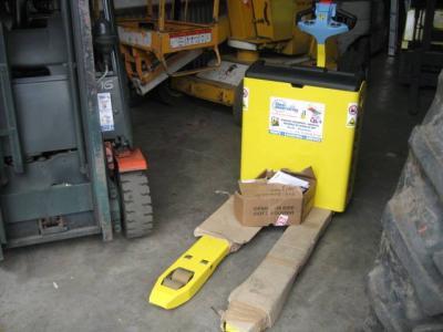 Transpalette elect HYSTER P3.0- AN 2004- 2800€