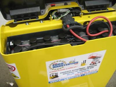 Transpalette elect HYSTER P3.0- AN 2004- 2800€