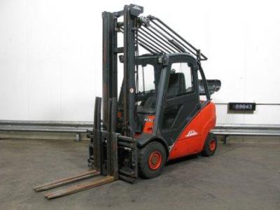 Chariot élévateur essence FENWICK H-30-T (393)/DUPLEX 4.40M