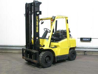 Chariot élévateur ESSENCE HYSTER H-4.00-XM-5 / DUPLEX 4.20M