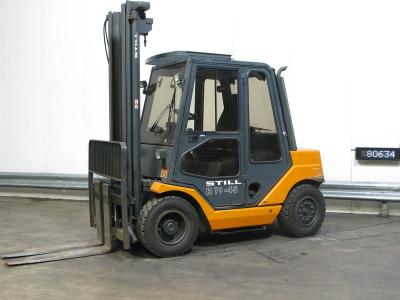 Chariot élévateur DIESEL STILL R-70-45 /DUPLEX 4.50M/ AN 2002