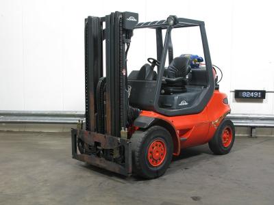 Chariot élévateur essence FENWICK H-45-T-04 (352)/ TX 4.70M