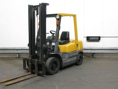 Chariot élévateur DIESEL TCM FD-25-Z-5-T / DUPLEX 3.70M