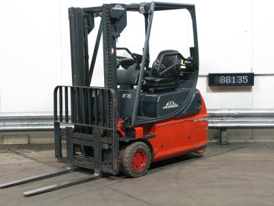 chariot élévateur elect FENWICK E-16-02(335) /DUPLEX 3.30M