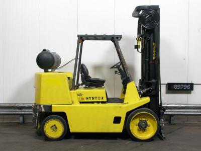 Chariot élévateur essence HYSTER S-7.00-XL/ TRIPLEX 5.50M