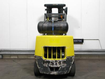 Chariot élévateur essence HYSTER S-7.00-XL/ TRIPLEX 5.50M