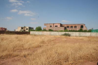 Terrain de 1293m² à vendre/Marrakech