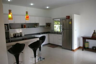 Thailande, location d'une maison avec piscine