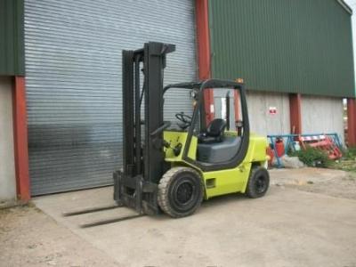 chariot élévateur DIESEL CLARK CMP40D/ DUPLEX 3.50M