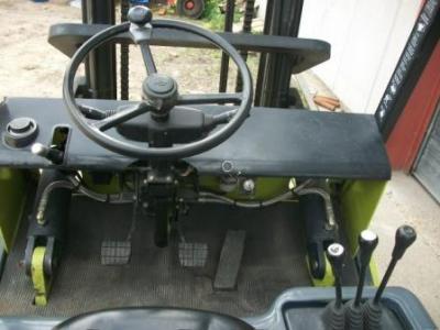 chariot élévateur DIESEL CLARK CMP40D/ DUPLEX 3.50M