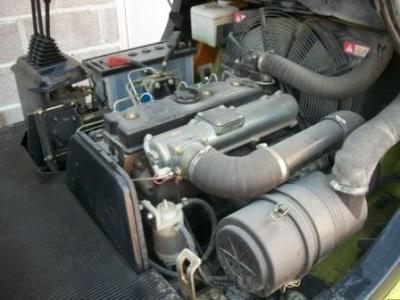 chariot élévateur DIESEL CLARK CMP40D/ DUPLEX 3.50M