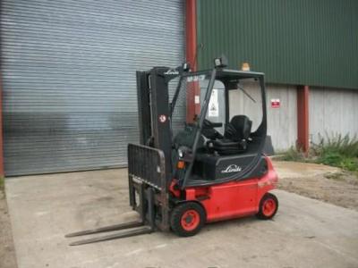 Chariot élévateur ELECT FENWICK E16P-02 335/ TRIPLEX 4M