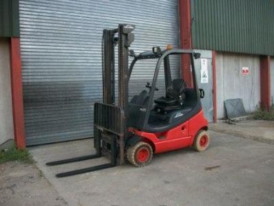 Chariot élévateur GAZ FENWICK H20T-03 350/ DUPLEX 3.86M