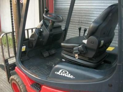 Chariot élévateur GAZ FENWICK H20T-03 350/ DUPLEX 3.86M