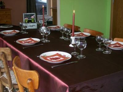 Découvrez la Belgique /le Hainaut dans gîte 6/8 pers