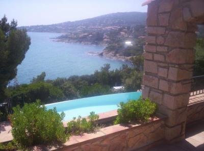 Location d'une villa provençale avec piscine