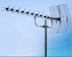 Pose et fourniture d'antennes et paraboles