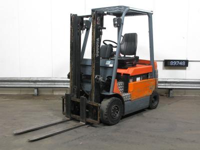 chariot élévateur elect TOYOTA 7-FBMF-25/ DUPLEX 3.30M