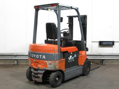 chariot élévateur elect TOYOTA 7-FBMF-25/ DUPLEX 3.30M