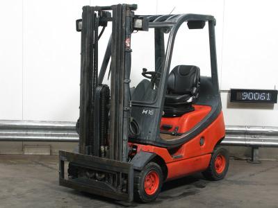 Chariot élévateur DIESEL FENWICK H-16-D (350)/ TRIPLEX 4.60M